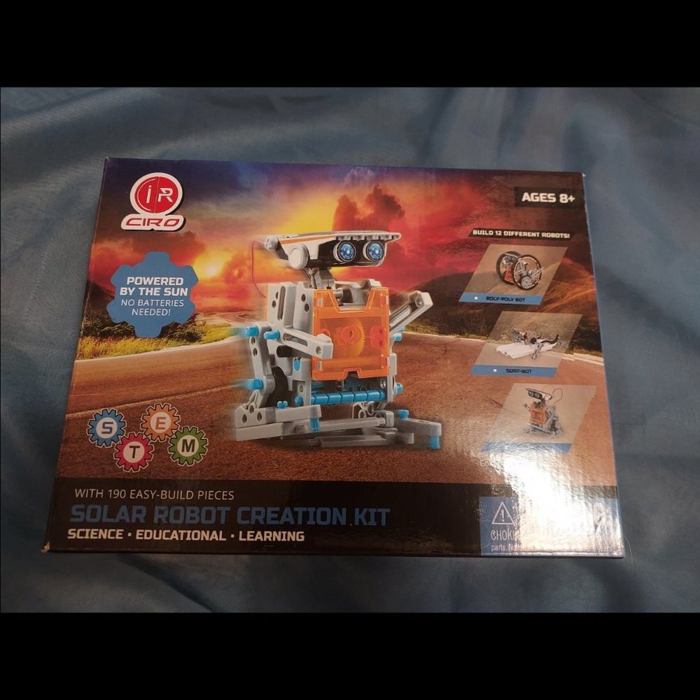 SOLAR ROBOT CREATION KIT